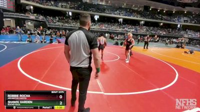 6A 150 lbs Quarterfinal - Shawn Harden, Round Rock vs Robbie Rocha, Arlington Martin