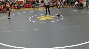 100 lbs Cons. Semi - Kinzy McCauley, Uintah vs Krista Hodges, Uintah