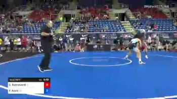 145 lbs Round Of 256 - Cael Rahnavardi, Iowa vs Francisco Ayala, Washington