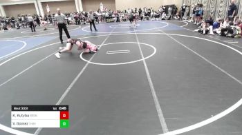 116 lbs Consi Of 32 #2 - Kairi Kutyba, Bronco WC vs Vivika Gomez, Threshold WC