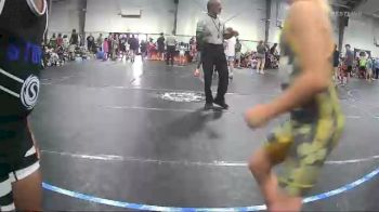86 lbs Round 5 (6 Team) - Eddie Polk, Storm vs Barrett Casteel, Team Palmetto