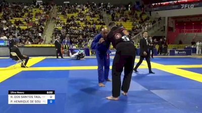RENATO DOS SANTOS TAGLIARI vs PEDRO HENRIQUE DE SOUZA MOURA 2023 World Jiu-Jitsu IBJJF Championship