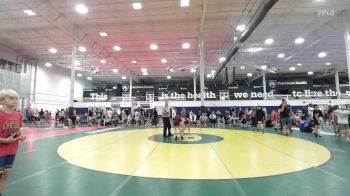 75 lbs Semifinal - Talon Klesh, Grit Mat Club - MS vs Evan Whitbred, Keystone Krush - MS