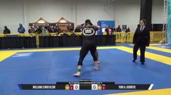 Yuri A. DeBrito vs William Lewis Klein 2026 Pan IBJJF Jiu-Jitsu No-Gi Championship