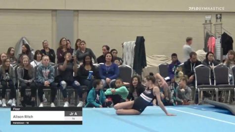 Alison Ritch - - 2020 Alamo Classic