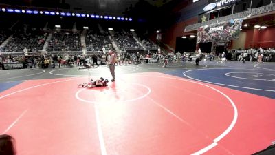 62 lbs Consi Of 16 #2 - Joseph Coffelt, Eastside United WC vs Xander Slagowski, Windy City WC