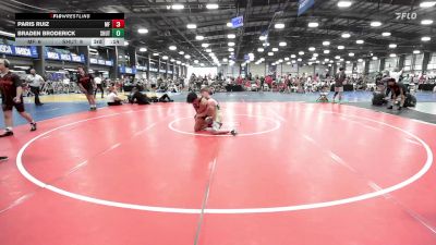 145 lbs Rr Rnd 3 - Troy Ruiz, MF Dynasty vs Peyton Cox, Team Shutt Godzilla