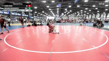 145 lbs Rr Rnd 3 - Troy Ruiz, MF Dynasty vs Peyton Cox, Team Shutt Godzilla