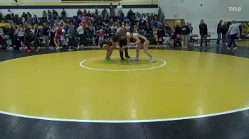 190 lbs 3rd Place Match - JZ Ward, Grinnell vs Jordynn Fink, Center Point-Urbana