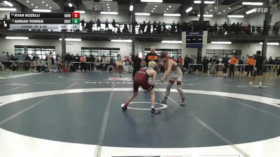 110 lbs Consi Of 8 #2 - Ryan Bozelli, Garden City vs Adrian Torres, Southwestern