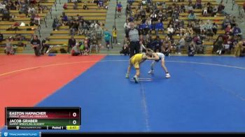 60 lbs Semifinal - Jacob Graber, Summit Wrestling Academy vs Easton Hamacher, Pursuit Wrestling Minnesota