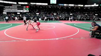 167 lbs Cons. Round 4 - Graham Knepper, WWC3 vs Wyatt Makeever, BTWA