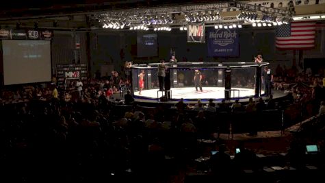 Claudio Ledesma vs. Andre Bernardo - MMA Pro League 1 Replay