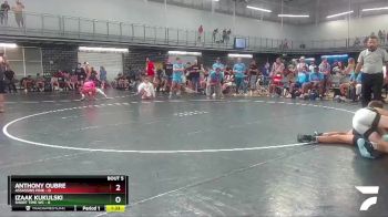 113 lbs Round 2 (6 Team) - Izaak Kukulski, Short Time WC vs Anthony Oubre, Assassins Pink