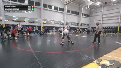 189 lbs Final - Ethan Oakill, Bucks County vs Aiden Ventresca, Gilbertsville