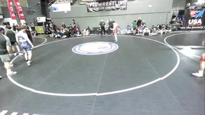 138 lbs Ivan Rivers, SDIKWA - San Diego-Imperial Kids Wrestling Association vs Jonah Rusca, CVWA - Central Valley Wrestling Association