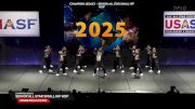 Champion Legacy - Senior All Star Small Hip Hop [2025 Senior Small Hip Hop Finals] 2025 The Dance Worlds