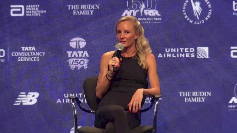 Shalane Flanagan on the power of the Bowerman Track Club