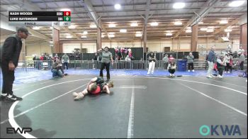 49-52 lbs Final - Nash Woods, Duncan Demon Wrestling vs Luke Baysinger, Shelton Wrestling Academy