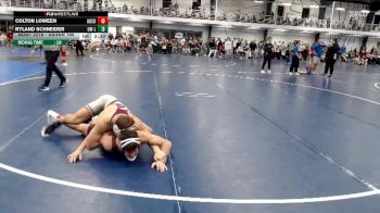 Silver 165 lbs 1st Place Match - Ryland Schneider, Wisconsin-La Crosse vs Colton Loween, Augsburg College