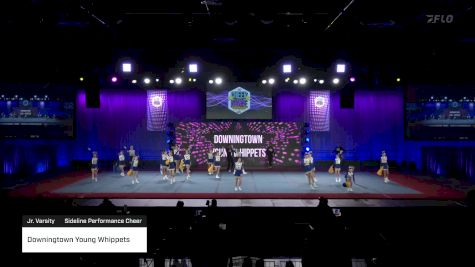 Downingtown Young Whippets [2022 Jr. Varsity Sideline Performance Cheer] 2022 Pop Warner National Cheer & Dance Championship