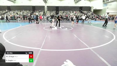 115-H lbs Consi Of 32 #2 - Matty Ortega, Yale Street vs Sean Eagle, Yale Street