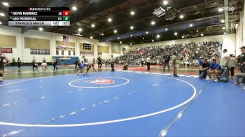 157 Boys 5th Place Match - Leo Pedregal, Eastlake vs Kevin Ramirez, San Marcos