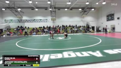 184 lbs Quarterfinal - Anthony Incantalupo, Rio Hondo vs Evan Silva, Palomar