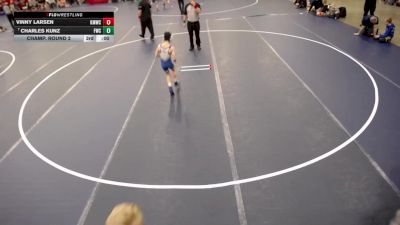 12U - 67 lbs Champ. Round 1 - Jaxon Liffrig, Kasson-Mantorville Wrestling Club vs Daniel Folger, No Nonsense Wrestling