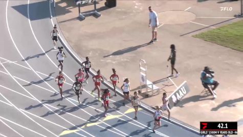 Youth Girls' 1500m, Semi-Finals 3 - Age 9