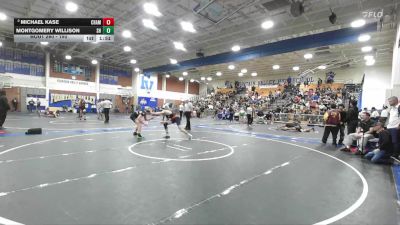150 lbs Champ. Round 2 - Montgomery Willison, South Hills vs Michael Kase, Chaminade