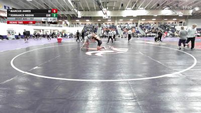 197 lbs Quarterfinal - Torrance Keehn, Concordia (Neb.) vs Marcus James, Georgetown (KY)