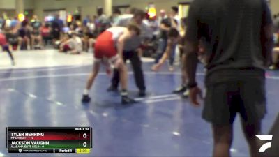 126 lbs Round 4 (6 Team) - Tyler Herring, MF Dynasty vs Jackson Vaughn, Alabama Elite Gold