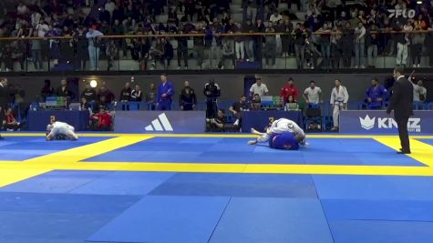 Replay: Mat 8 - 2024 European Jiu-Jitsu IBJJF Championship | Jan 21 @ 9 AM