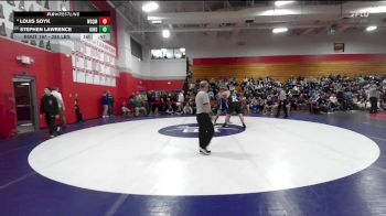 285 lbs Consi Of 8 #1 - Louis Soyk, Winnisquam vs Stephen Lawrence, Kingswood
