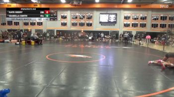 115 lbs 1st Place Match - Kate Seery, Linn-Mar vs Isabella Smith, Pella