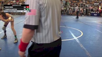 128 lbs Quarterfinal - Noah Keen, Cambridge vs Camryn Runyon, Mechanicsburg