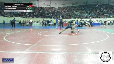 133 lbs Round Of 64 - Samuel Byers, Harrah vs Demico Lockett, Nwc