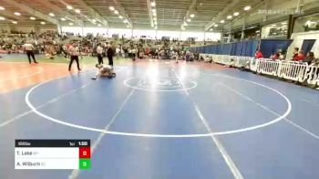 106 lbs Round Of 64 - Tayce Lake, WY vs Aaron Wilburn, SC