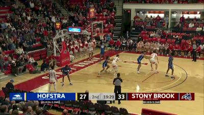 Replay: Hofstra vs Stony Brook | Feb 18 @ 6 PM