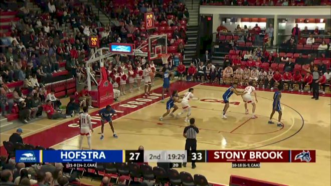 Replay: Hofstra vs Stony Brook | Feb 18 @ 6 PM