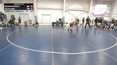 157 lbs Kooper Kovnesky, Montana vs Dylan Jones, Oregon
