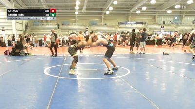 195 lbs Rr Rnd 3 - AJ Tack, Gold Standard Wrestling - HSB vs Kason Sims, Hillbilly Hammers - HSB