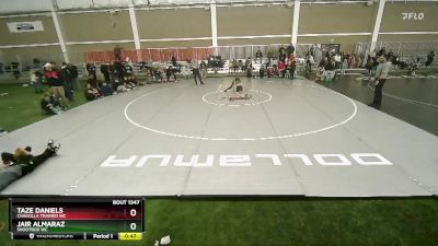 63 lbs 1st Place Match - Jair Almaraz, Shootbox WC vs Taze Daniels, Chagolla Trained WC