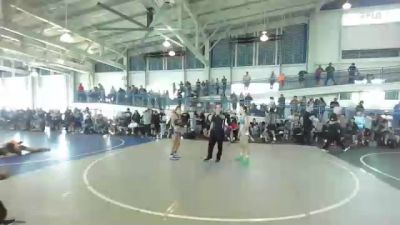 109 kg Semifinal - Hannah Naccarati-Cholo, Bear WC vs Kimberly Pena, Swamp Monster