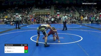 108 lbs Prelims - Hayden Myers, Mayo Quanchi vs Gaige Stock, Salina WC