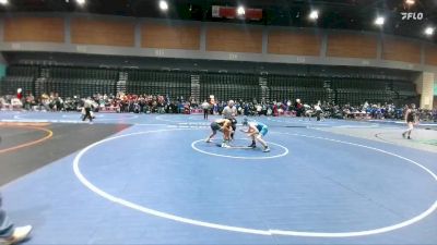 132 lbs Champ. Round 1 - Damien Orozco, Millikan vs Gavin Wise, Grants Pass