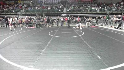 125 lbs Quarterfinal - Cayden Duncan, Hackettstown vs Matteo Priore, Hanover Park