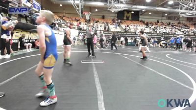 92-96 lbs Semifinal - Jett Greer, Shelton Wrestling Academy vs Talis Padron, Shelton Wrestling Academy