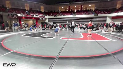 140 lbs Round Of 16 - Annie De Leon, Norman High School Girls vs Carli Antonelli, Putnam City West